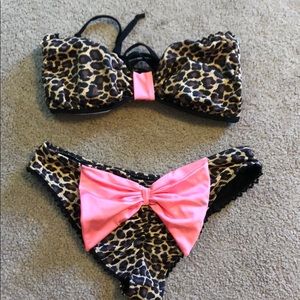 Bonny Bikini leopard print